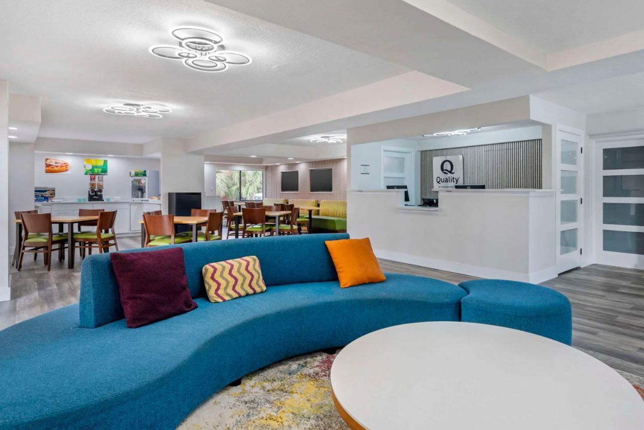 Quality Inn & Suites Orlando East - Ucf Area Alafaya Esterno foto